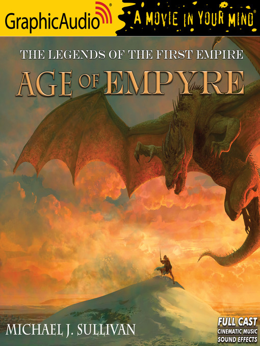 Title details for Age of Empyre by Michael J. Sullivan - Wait list
